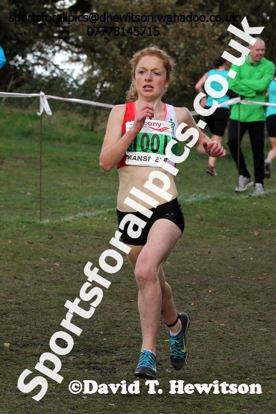Senior womens National Cross Country Relays. Photo: David T. Hewitson/Sports for All Pics